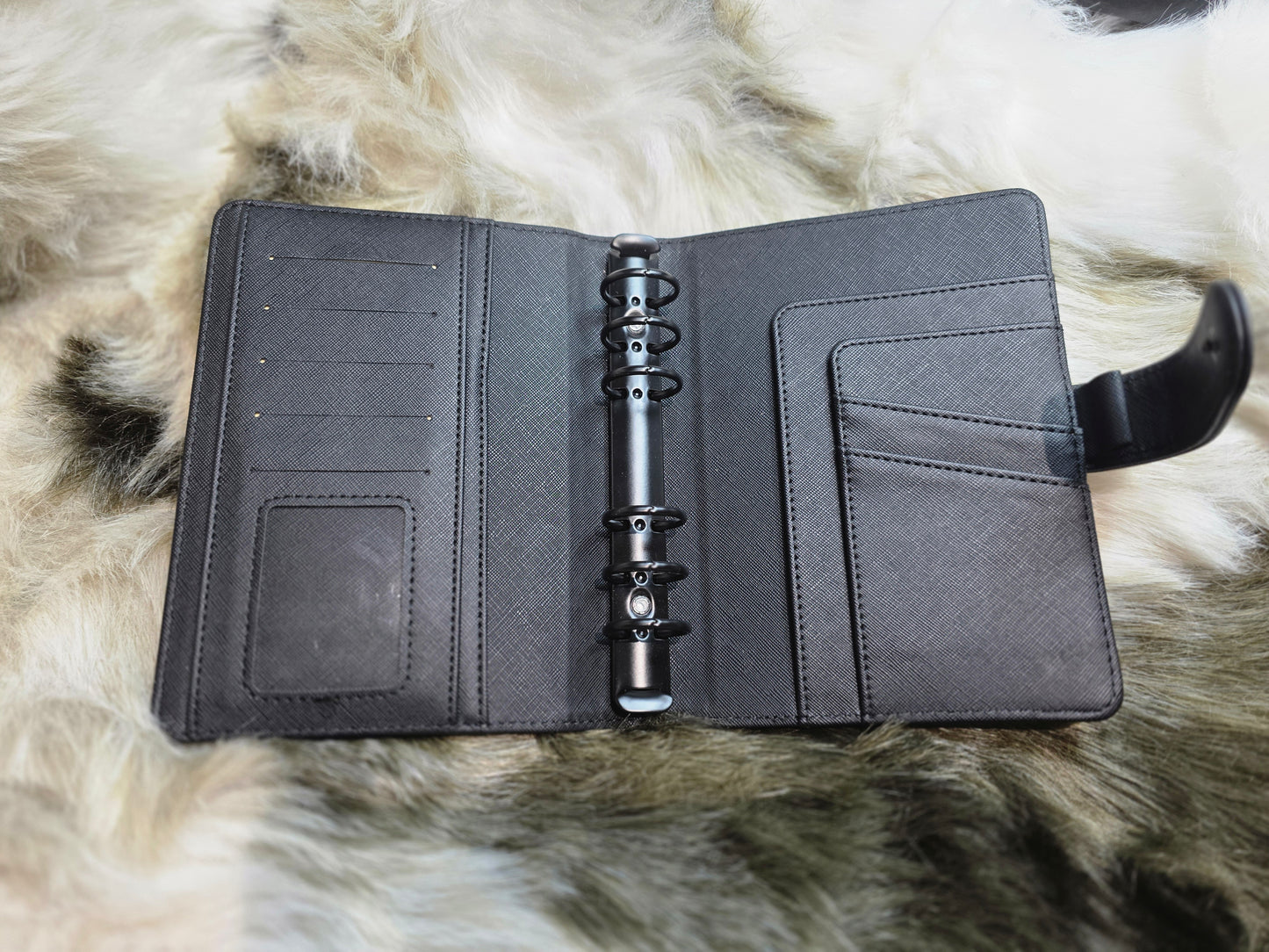 A6 Binder: Black