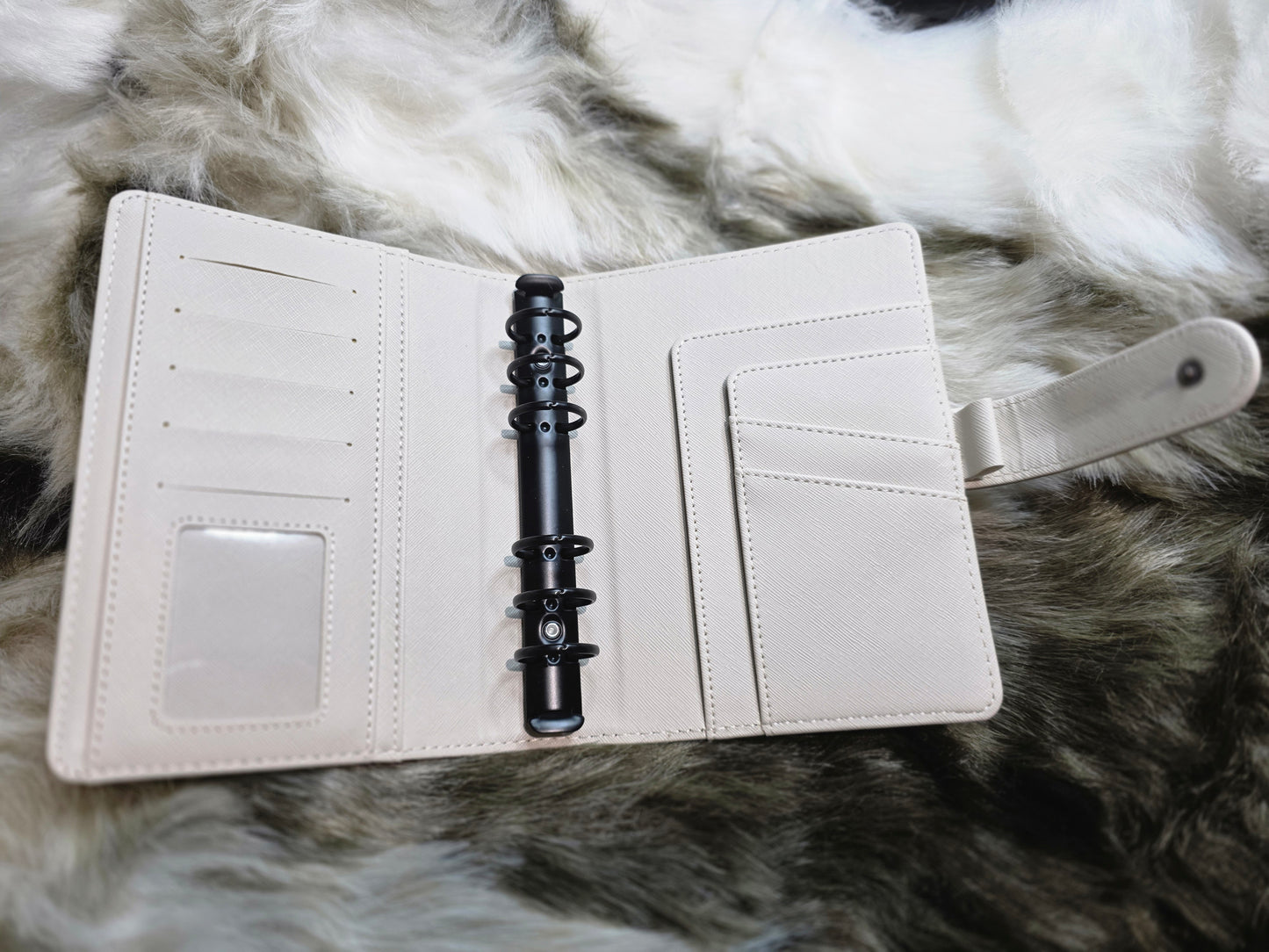 A6 Binder: Pale Oak