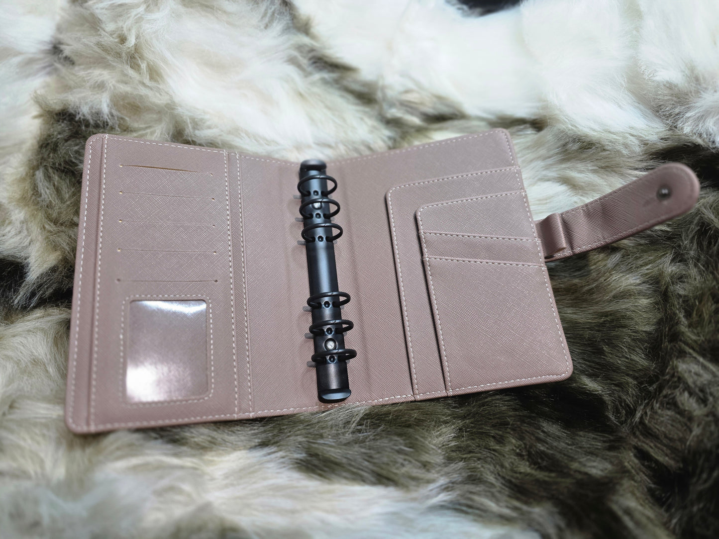 A6 Binder: Taupe