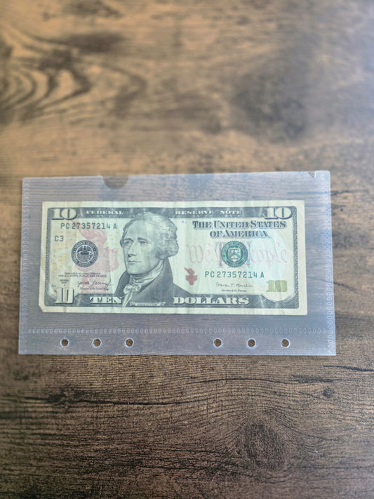 A6 Thumb Envelope