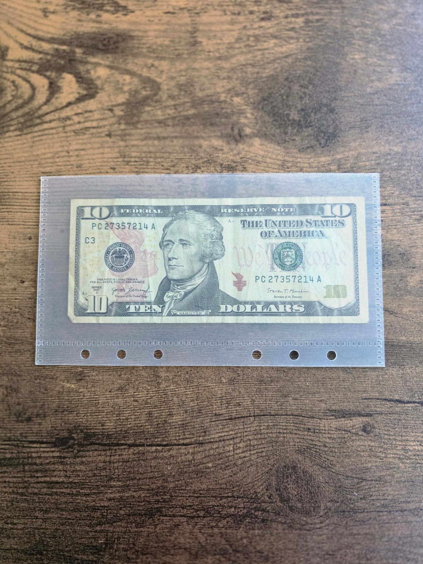 A6 Hard Envelope