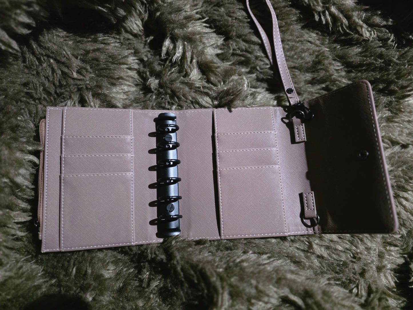 Jor A7 Wallet: Taupe