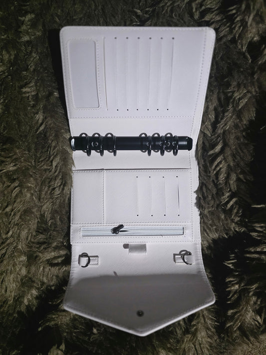 Ry A6 Wallet: White