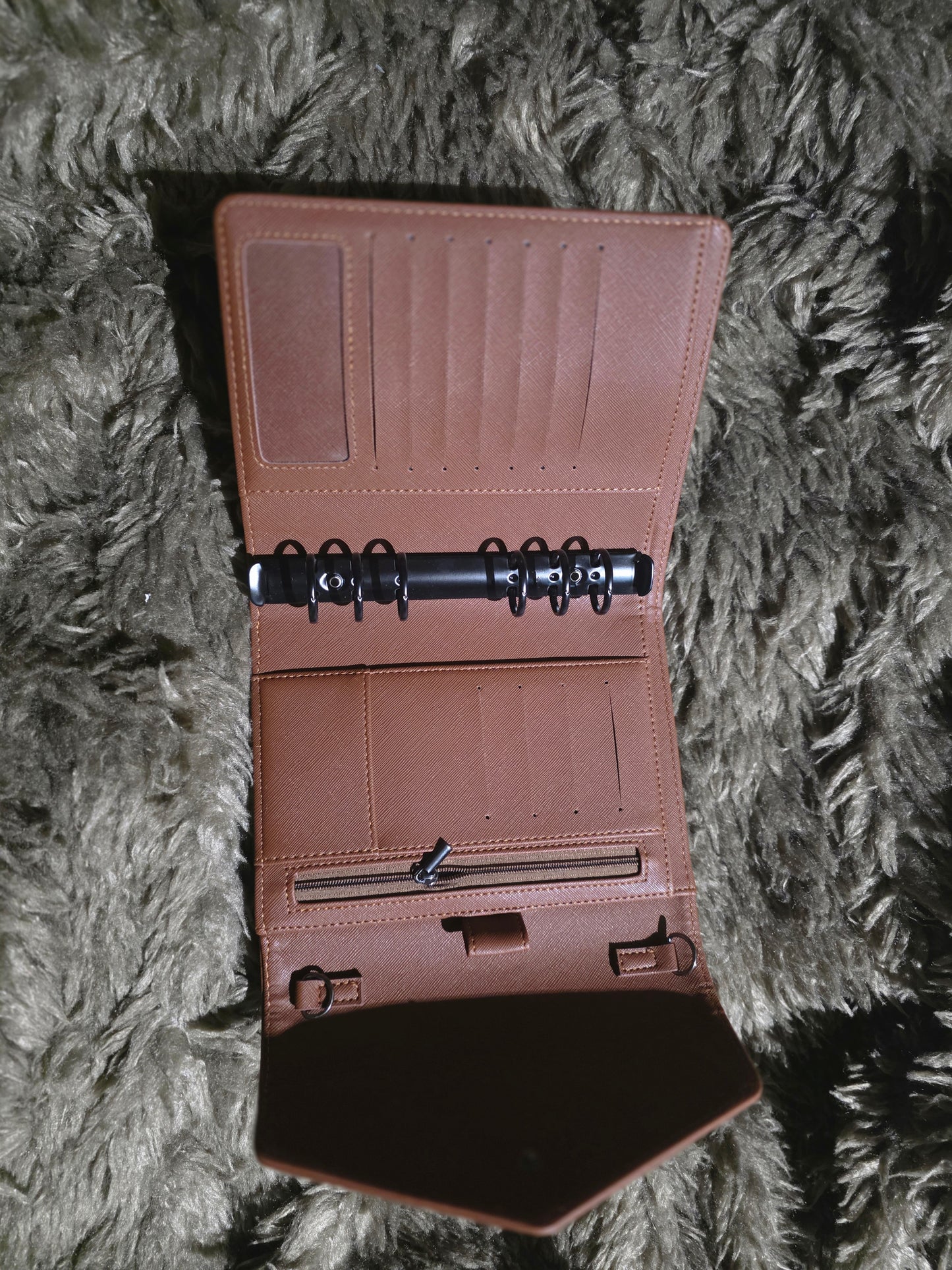 Ry A6 Wallet: Chocolate