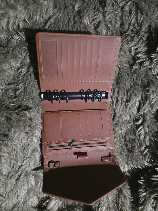 Ry A6 Wallet: Chocolate