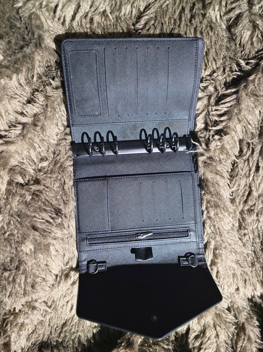 Ry A6 Wallet: Black