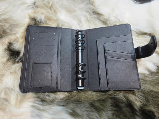 A6 Binder: Black