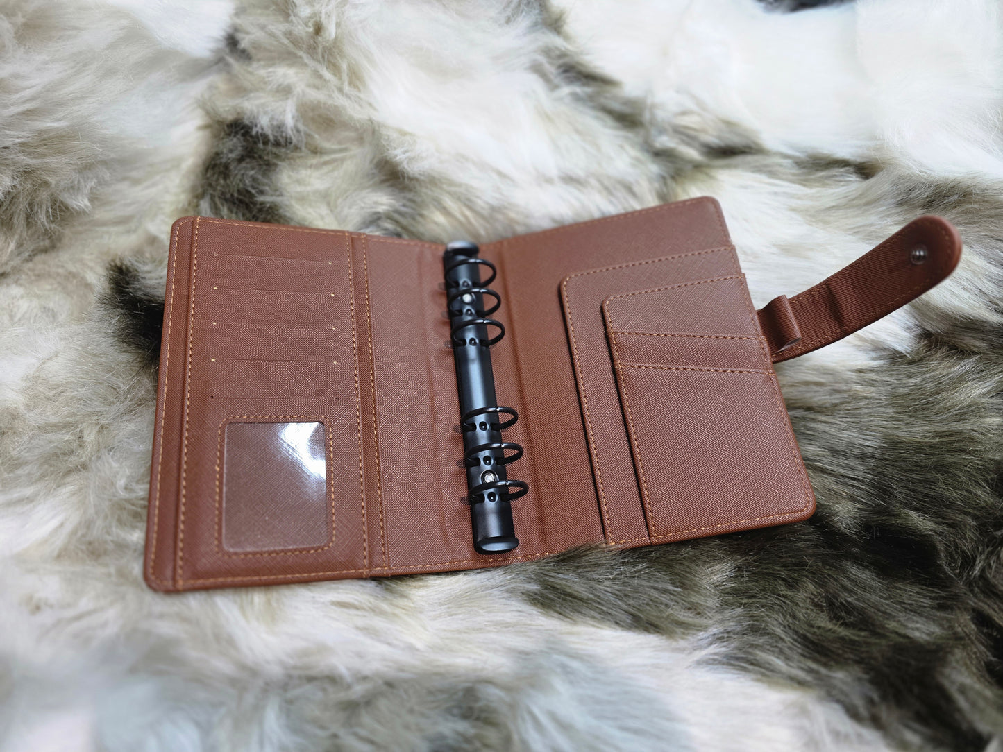 A6 Binder: Chocolate