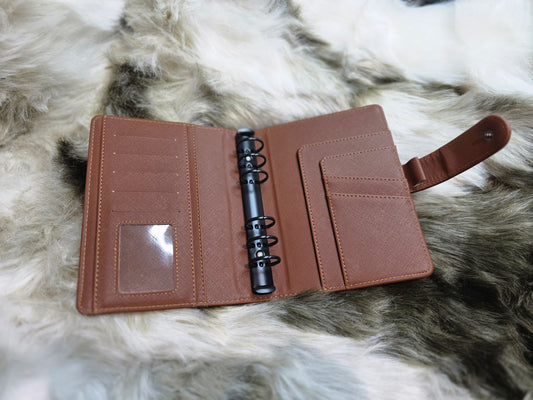 A6 Binder: Chocolate