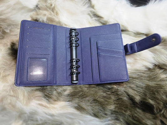 A6 Binder: Navy
