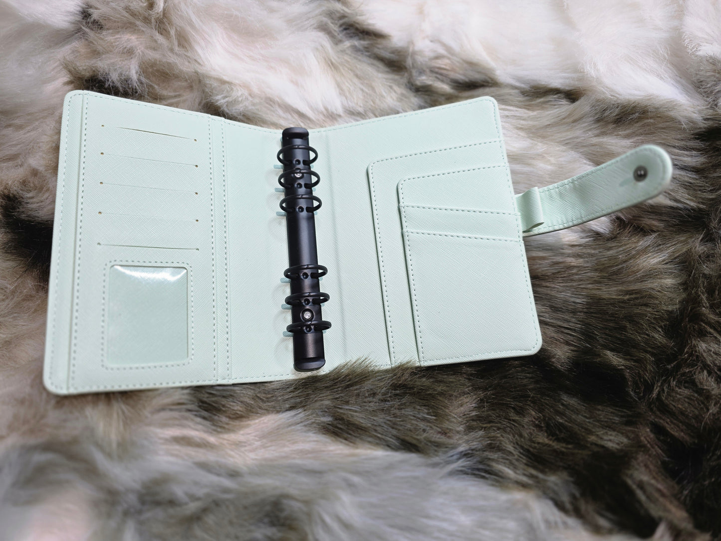 A6 Binders: Seafoam