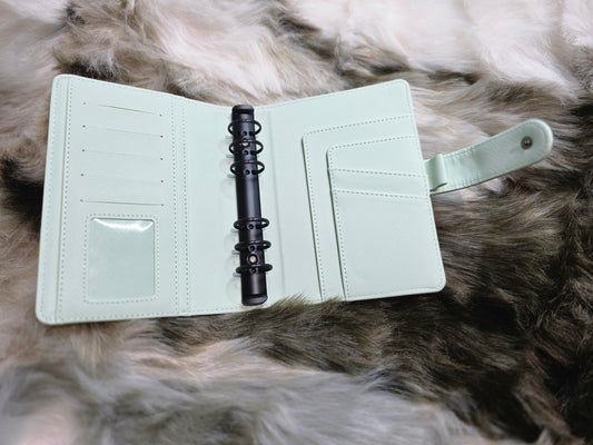 A6 Binders: Seafoam